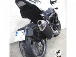 Support de plaque lÃ¨che-roue Suzuki 750 GSR 11-15 noir