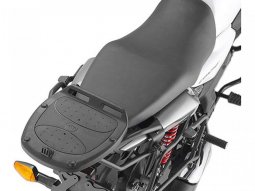 Support spÃ©cifique Kappa pour top case Monolock Honda CB 125 F...