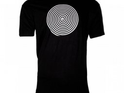 Tee-shirt Alpinestars Oscars Spiral noir / blanc