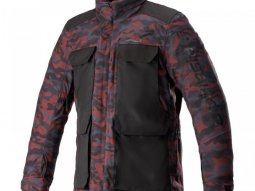 Veste textile Alpinestars City Pro DrystarÂ® camouflage / noir