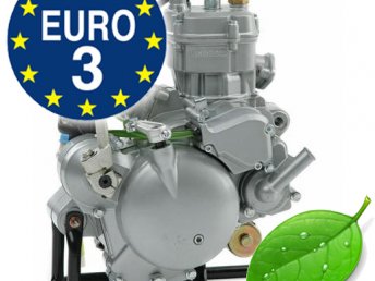 Reconnaître son moteur Derbi : Euro 1 / 2  / 3
