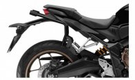 Supports de valises latÃ©rales Shad 3P System Honda CB 650R 2019