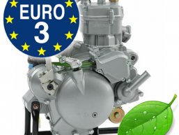 Reconnaître son moteur Derbi : Euro 1 / 2 / 3