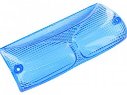 Cabochon feu arrière STR8 Gilera Stalker bleu transparent