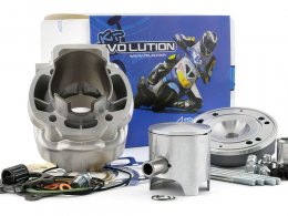 Cylindre culasse Polini Big Evolution 94cc course 44mm Piaggio NRG / Runner