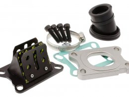 Kit d'admission Malossi MHR Viton diam.21mm AM6 / Derbi Euro2 / Euro3