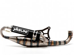 Pot d'échappement Yasuni Carrera 21 MBK Nitro carbone Black Edition