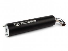 Silencieux Tecnigas RS et NextR 3-trous noir