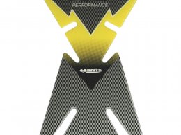 Adhésif de protection pour réservoir jaune et gris Suzuki SV Ariete *Déstockage !