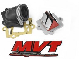 Admission marque MVT racing carbone diamètre 28mm pour scooter nitro / aerox (cl 30)