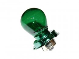 Ampoule/lampe 12v 15w vert culot P26S *Déstockage !