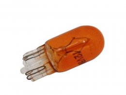 Ampoule/lampe de clignotants 12V 5W norme WY5W culot W2.1x9.5D wedge standard orange * Prix spécial !