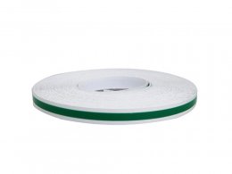 Autocollant/sticker/liseret vert pour jante et carrosserie rouleau de 10m largeur 3mm