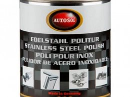 Autosol stainless steel polish (pot 750ml) - pour application sur acier inoxydable