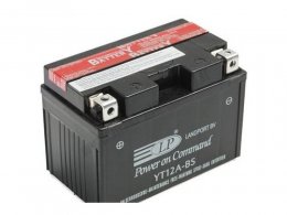 Batterie 12v /11ah (yt12a-bs) sans entretien pour suzuki 250 burgman/400 burgman... (dimension: lg152xl88xh106)