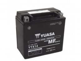 Batterie 12v 12ah ytx14 marque Yuasa (lg150XL87xh145mm)