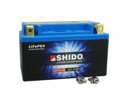 Batterie 12v 2,4ah ltx7a-bs shido lithium ion prête à l'emploi (lg150XL87xh93)