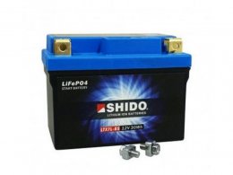 Batterie 12v 2,4ah ltx7l-bs shido lithium ion prête à l'emploi (lg113XL69xh125)