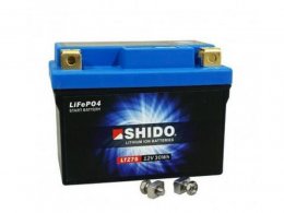Batterie 12v 2,4ah ltz7s shido lithium ion prête à l'emploi (lg113XL69xh105)