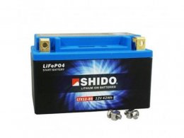 Batterie 12v 4ah ltx12-bs shido lithium ion prête à l'emploi (lg150XL87xh130)