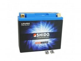 Batterie 12v 5ah lt12b-bs shido lithium ion prête à l'emploi (lg150XL65xh130)