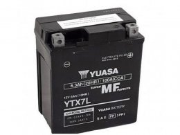 Batterie 12v 6ah ytx7l marque Yuasa (lg114XL71xh131mm)