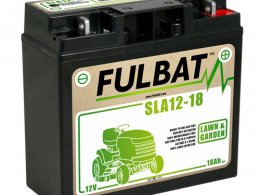 Batterie gel SLA 12V 18 AH prêt à l'emploi sans entretien (dimension: Lg182 L77 H168)