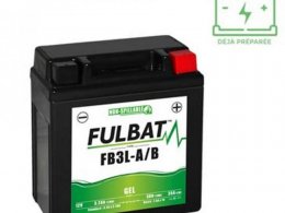 Batterie marque Fulbat fb3l-a / b 12v3ah lg98 l56 h110 (gel - sans entretien)