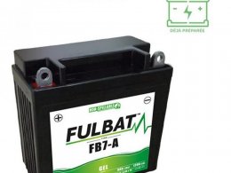 Batterie marque Fulbat fb7-a (12n7-4a) 12v8ah lg135 l75 h133 - gel activee usine