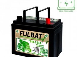 Batterie marque Fulbat u1-9 12v28ah lg195 l130 h180 300a (gel - sans entretien