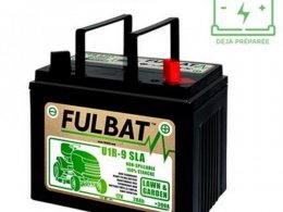 Batterie marque Fulbat u1r-9 12v28ah lg195 l130 h180 300a (gel - sans entretien