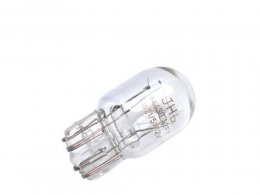 Boite x10 ampoules stop et clignotant 12v 21-5w culot w2,1x9,5d wedge standard blanc