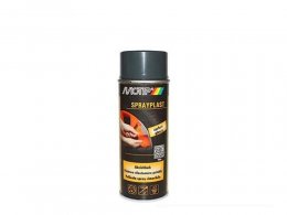 Bombe peinture motip Sprayplast Gris Carbone Brillant spray (400ml)