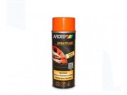 Bombe peinture motip Sprayplast Orange Brillant spray (400ml)