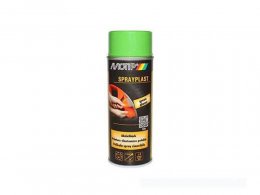 Bombe peinture motip Sprayplast Vert Brillant spray (400ml) *Prix spécial !