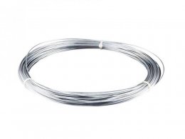 Câble acier galva diamètre 1.8mm (vendu en rouleau de 50 mètres) pour réfection câble gaz