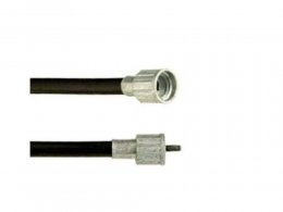 Câble de transmission compteur huret / transval (longueur 72 cm) carré pour cyclomoteur peugeot 103 sp