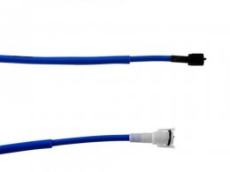 Câble de transmission compteur marque Doppler pour scooter booster spirit / bw's après 2004 - bleu