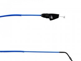 Câble de transmission embrayage teflon bleu marque Doppler pour 50 à boite sherco se-r / sm-r