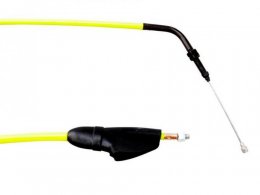 Câble de transmission embrayage teflon jaune fluo marque Doppler pour 50 à boite sherco se-r / sm-r