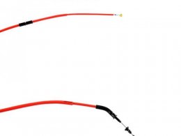 Câble de transmission frein teflon arrière rouge marque Doppler pour scooter booster / bw's après 2004