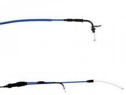 Câble de transmission gaz teflon bleu marque Doppler pour 50 à boite mrt / mrx / smx / rrx / tango / rs3