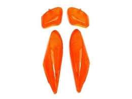 Cabochon de clignotant orange avant et arrière pour mbk yamaha booster bws ng de 95 à 98