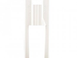 Capotages fourche (x2) pour mobylette 103 mvl / vogue blanc