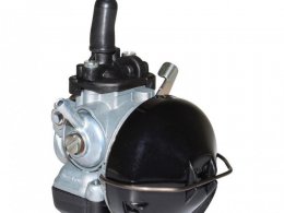 Carburateur dellorto sha 16 / 16 c'est (montage rigide - sans graissage - starter a levier - avec filtre a air) (ref 2151) pièce pour Mobylette