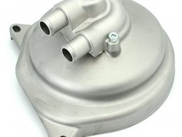 Carter pompe à eau gris aluminium pour scooter mbk nitro / yamaha aerox 50cc