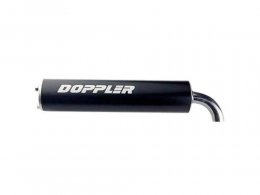 Cartouche doppler s3r noir diametre 60mm pour pot scooter : booster buxy nitro sr50 ...