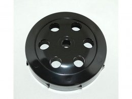 Cloche d'embrayage black édition ventilé pour booster nitro sr50 f12 diamètre 107.