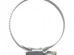 Collier de serrage metal 25x40 (sachet de 10) largeur 9mm pièce pour Scooter, Mécaboite, Mobylette, Maxi Scooter, Moto, Quad