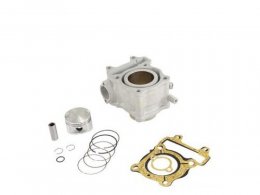 CYLINDRE PISTON MAXI SCOOTER ALU AIRSAL NIKASYL POUR: HONDA SH 125 (MADE IN CEE)